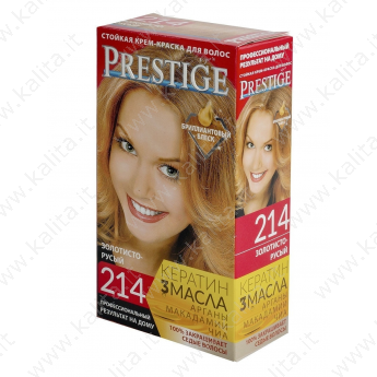 №214 Краска для волос Золотисто-русый "Vip's Prestige"