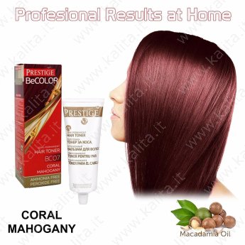 Balsamo colorante per capelli BC07 Mogano coral "vip's Prestige" Balsamo colorante per capelli BC07 Mogano coral "vip's Prestige"