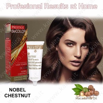 Balsamo colorante per capelli BC03 Noce noble "vip's Prestige"