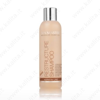 Shampoo ristrutturante per capelli con cheratina "SPA Master" 200ml