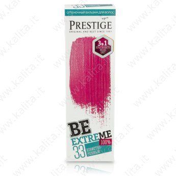 Balsamo colorante semipermanente per capelli 33 Rosa caramella BeEXTREME 100% vip’s PRESTIGE