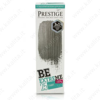 Balsamo colorante semipermanente per capelli 25 Grafite BeEXTREME 100% vip’s PRESTIGE Balsamo colorante semipermanente per capelli 25 Grafite BeEXTREME 100% vip’s PRESTIGE
