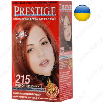 №215 Крем-фарба для волосся Мідно червоний "Vip's Prestige"
