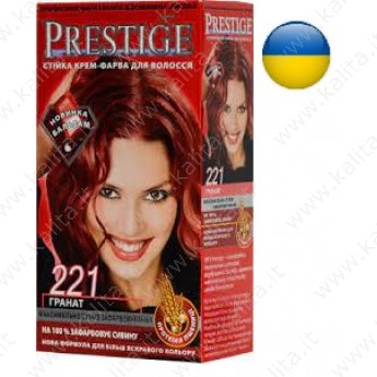 №221 Крем-фарба для волосся Гранат "Vip's Prestige"
