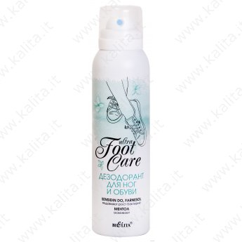 Deodorante per piedi e scarpe "Ultra Foot Care" (150ml)
