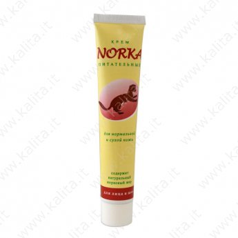 Crema nutriente per viso e collo "Norka" (44g)