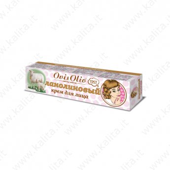 Crema viso lanolina (grasso di pecora) "OvisOlio"  (44g)