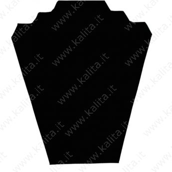 Бюст-подставка для украшений цвет черный 22*19*7см.