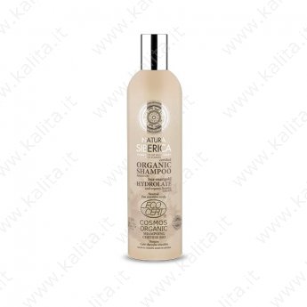 Shampoo per cuoio capelluto sensibile "Natura Siberica" 400 ml