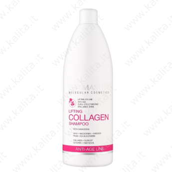 Shampoo lifting per capelli al collagene pH 5,5 "Spa Master Molecular Cosmetic" 970 ml Shampoo lifting per capelli al collagene pH 5,5 "Spa Master Molecular Cosmetic" 970 ml