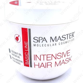 Maschera intensiva per capelli colorati e secchi "Spa Master" 1000 ml