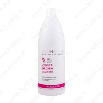 Shampoo per capelli idratante con estratto di rosa bulgara "Spa Master - Roses Anti-age Line" 970ml
