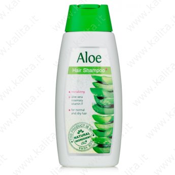Shampoo tonificante per capelli normali e secchi "Aloe" 250ml