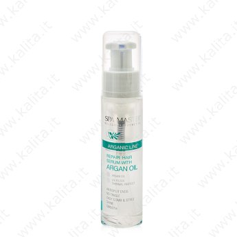 Siero per capelli rigenerante con olio di argan "Spa Master" 50ml