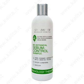 Shampoo per capelli grassi pH 5,5 "Spa Master - Trichological Therapy" 330ml